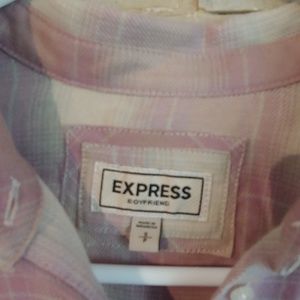 Express Tops - Express boyfriend flannel Express Tops - Express boyfriend flannel